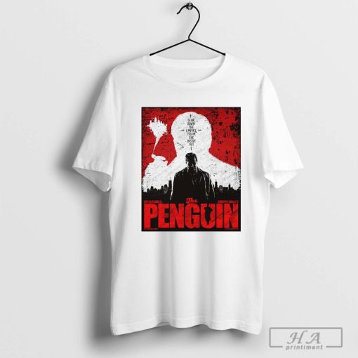 The Penguin Colin Farrell Cristin Milioti Tear Down The Empire From The Inside Out ’24 T-shirt