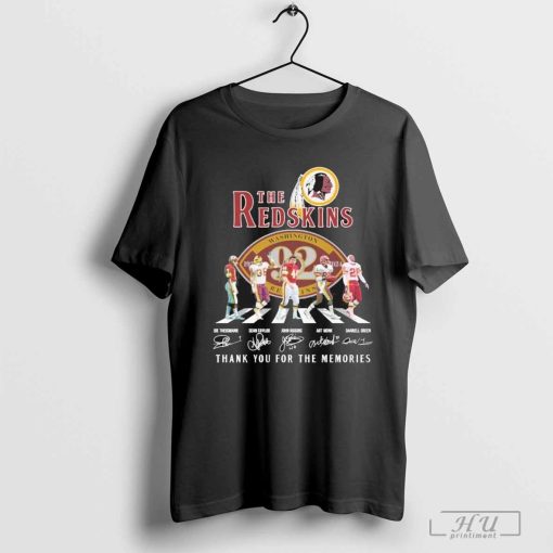 The Redskins Football Abbey Road 92th Anniversary 1888-2025 Shirt