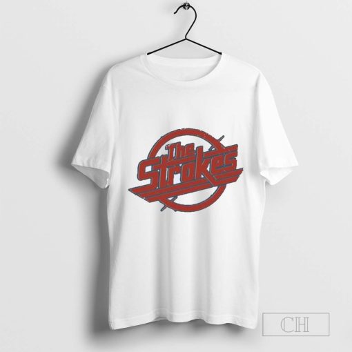 The Strokes Vintage Magna Logo T Shirt