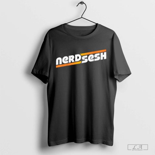 The Volume Nerd Sesh Logo t-shirt