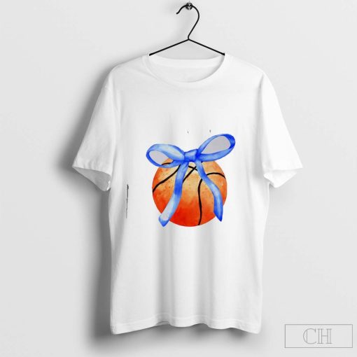 The basketball bow ball t-shirt