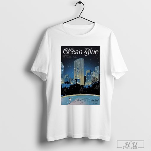 The ocean blue at sony hall in new york ny december 7 2024 show T-shirt