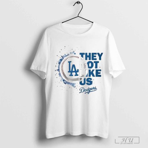 They Not Like Us Dodgers MLB 2024 Shirt