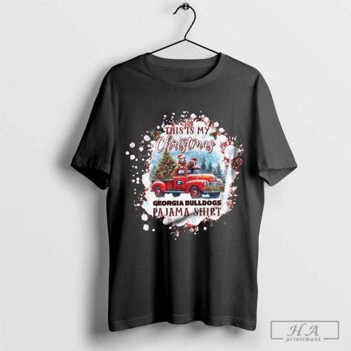 This Is My Christmas Georgia Bulldogs 2024 Shirt