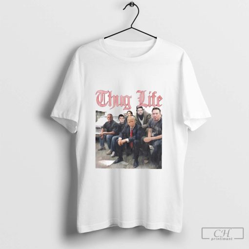 Thug Life Trump Make America Vote for Trump JD Vance Robert Kennedy Elon Musk shirt