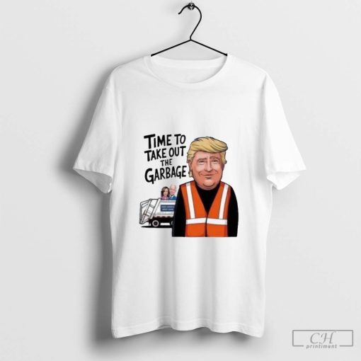 Time To Take Out The Kamala And Biden Garbage Trump Garbage Truck Shirt