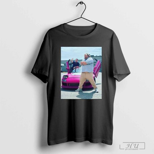 Tires T-Shirt - Shane Gillis Stavros Halkias RX7 FD Valley Forge