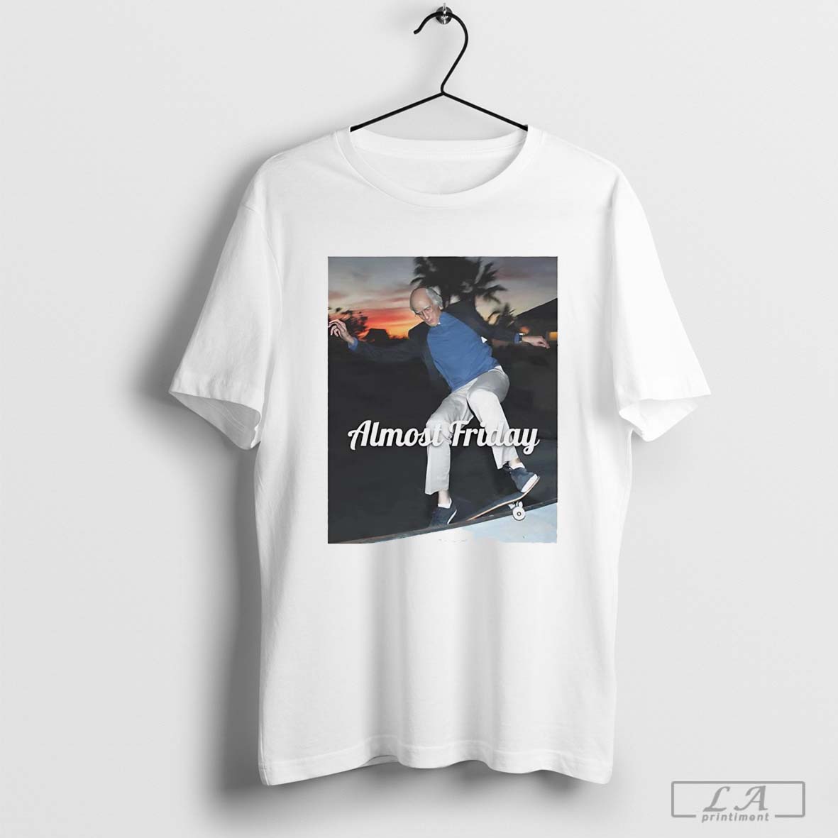 Tony Hawk Larry David For Halloween Almost Friday Shirt