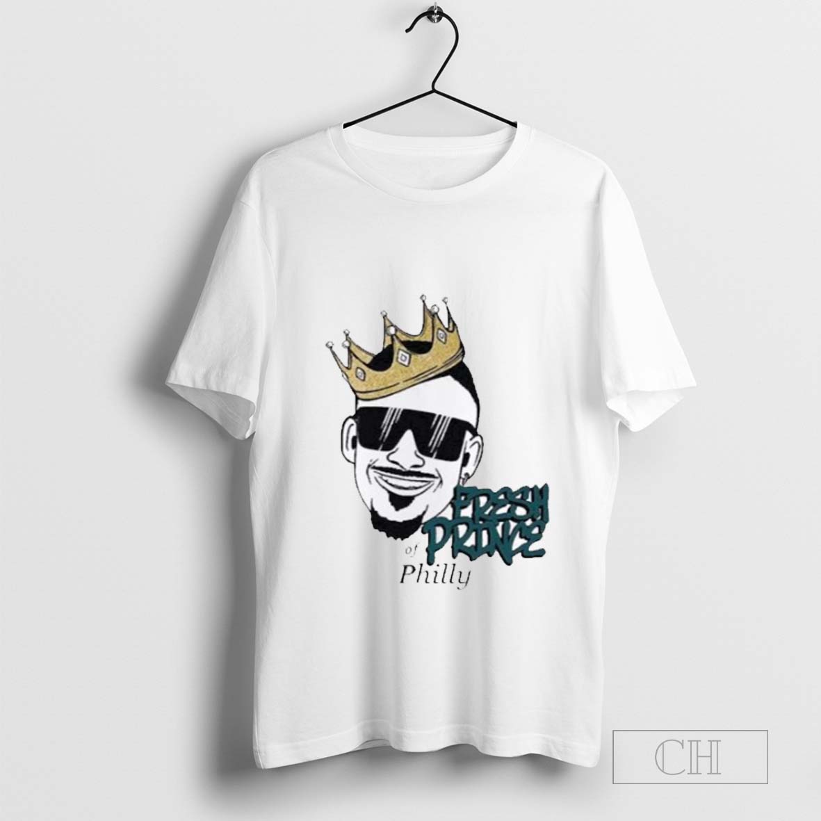 Top Jalen Hurts Prince Of Phl T Shirt