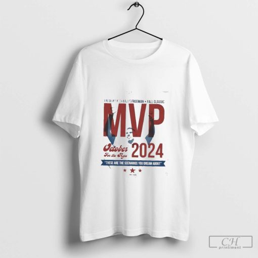 Top Mvp Freddie For Prez 2024 T-shirt