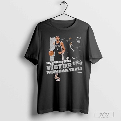 Top Victor Wembanyama San Antonio Spurs Gritty Player 2024 T Shirt