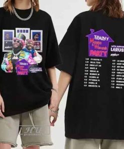 Tpain 2024 Tour Shirt Mansion In Wiscansin Party Tour 2024 Shirt
