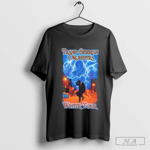 Trans Siberian Orchestra Winter Tour Program Itin 2024 Shirt