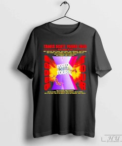 Travis Scott x Young Thug x Metro Boomin DJ Set Rodeo Tour 2025 Shirt
