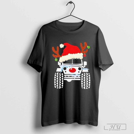 Truck Snow Hat Christmas 2024 Shirt