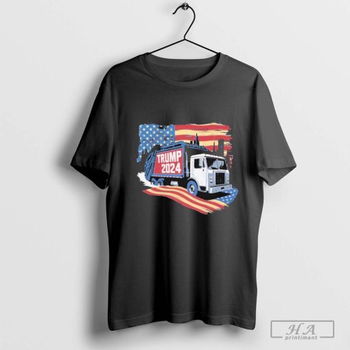 Trump 2024 Garbage Truck T-Shirt