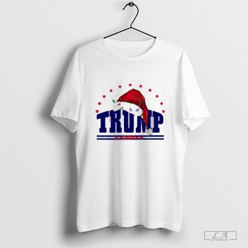 Trump 2024 Trump's victory Santa hat Christmas shirt