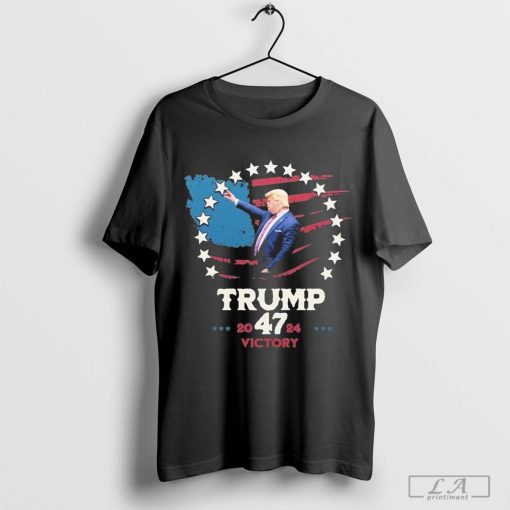 Trump 47 Victory 2024 President Trump Election Victory Shirt