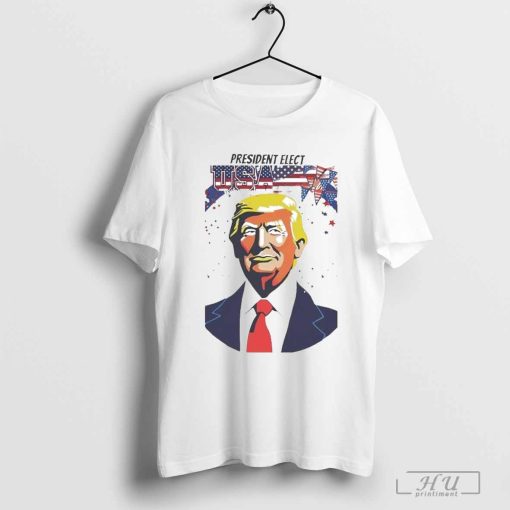 Trump 47th President Make America Great Again Trump Will Fix It T-shirt