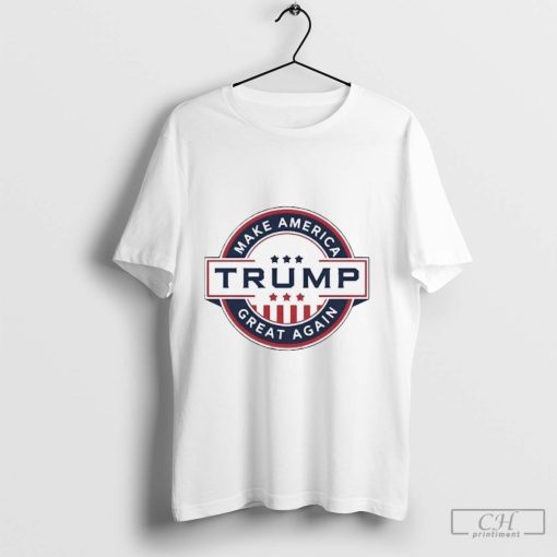 Trump Elected President Make America Great Again 2024 T-Shirt