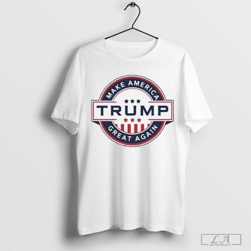 Trump Elected President Make America Great Again Shirt