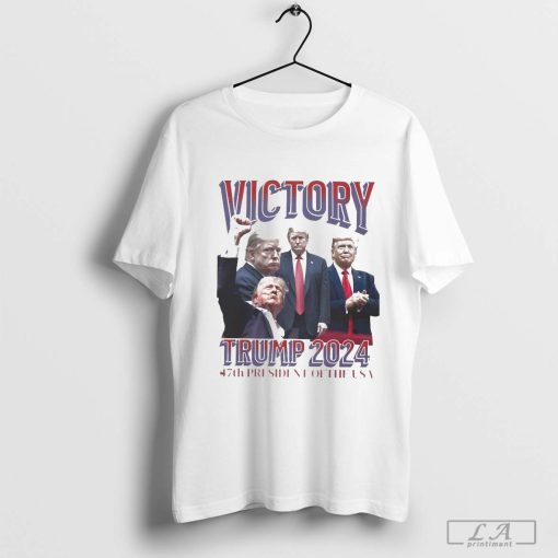 Trump Election Victory 47th President Of The USA 2024 Shirt