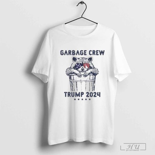 Trump Garbage Crew Trump Garbage Man in Trash Truck Shirt