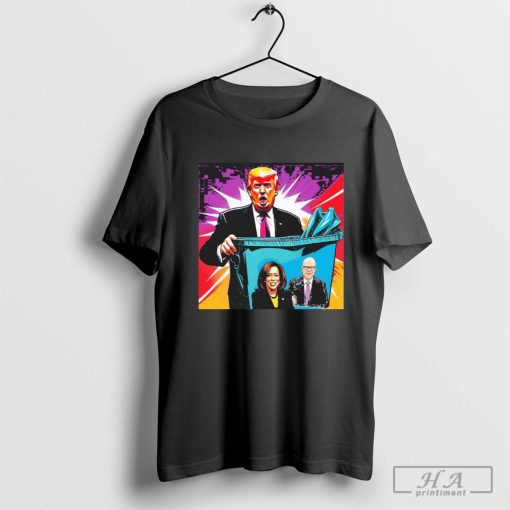 Trump Garbage Man J.D.Vance 2024 Donald Trump T-Shirt