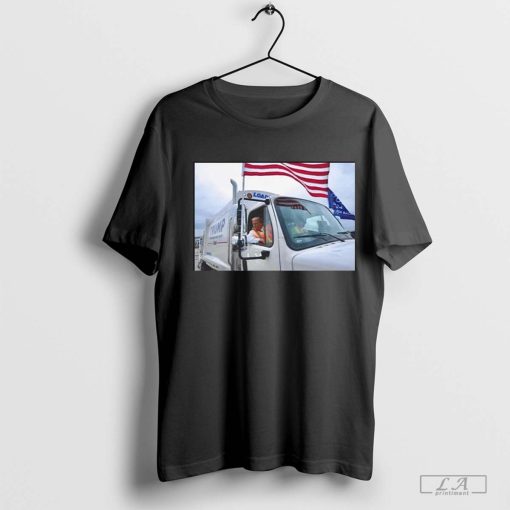 Trump Garbage Truck Funny Shirt