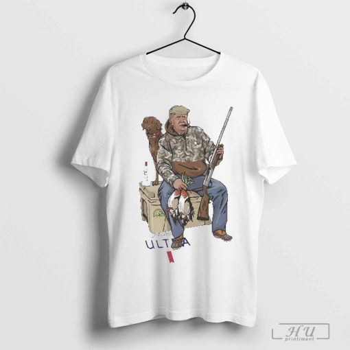 Trump Hunter With Michelob Ultra Beer Shirt