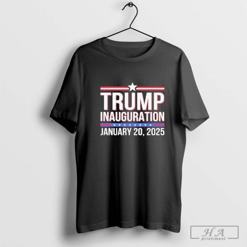 Trump Inauguration January 20 2025 Shirt