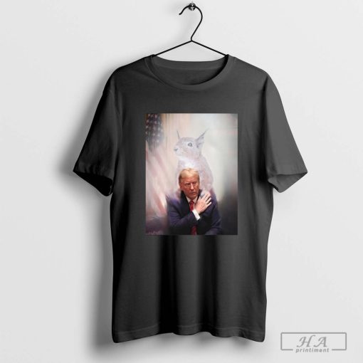 Trump It’s Okay They Wrongfully Persecuted Me Too Justice for Peanut 2024 Shirt