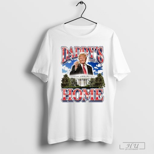 Trump Key White House Daddy's Home T-Shirt