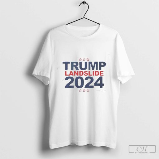 Trump Landslide Win 2024 Shirt