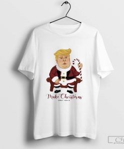 Trump Make Merry Christmas Great Again T-Shirt