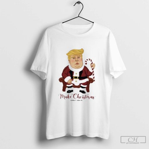 Trump Make Merry Christmas Great Again T-Shirt