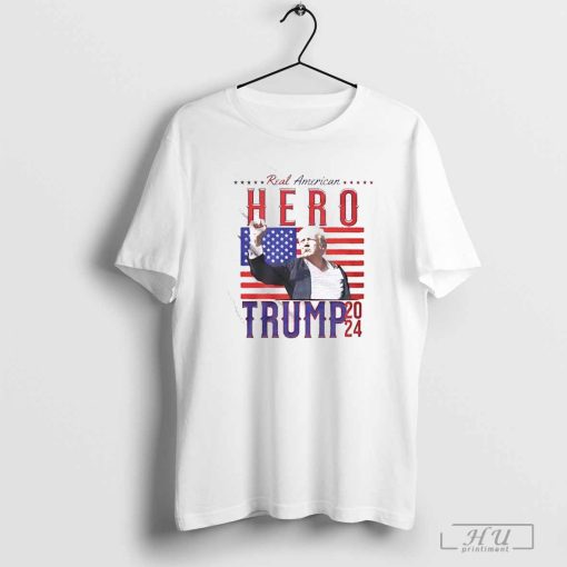 Trump Real American Hero 2024 shirt