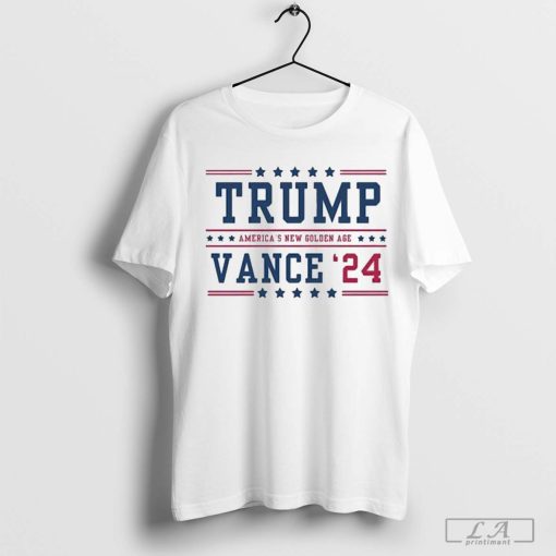 Trump Vance 2024 America’s New Golden Age 2024 Shirt