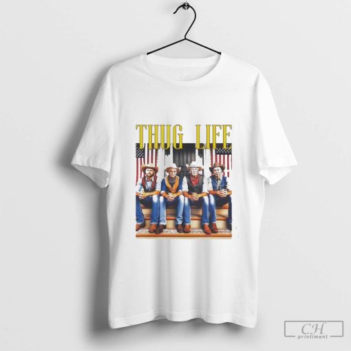 Trump Vance Elon Kennedy Thuglife Shirt