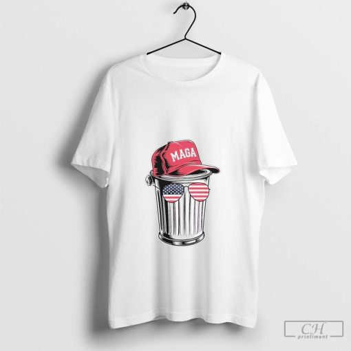 Trump Vance Funny Garbage Truck MAGA Hat T-Shirt