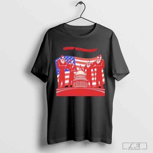 Trump Victory 2024 Patriotic Political Shirt