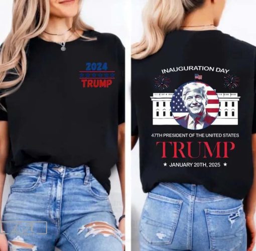 Trump Victory shirt, President Trump shirt, Trump wins shirt, Trump 47th President, MAGA, Trump won shirt, President 47th Trump shirt