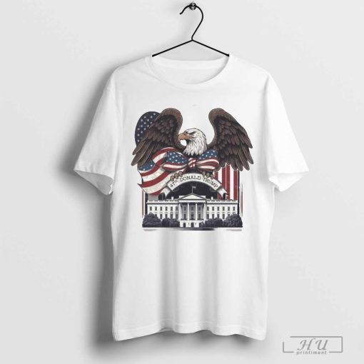 Trump Wins Inauguration 47 We Won Republican People Eagle 2024 Shirt