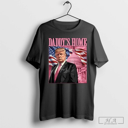 Trump Won 2024 47th President Of United States T-shirt