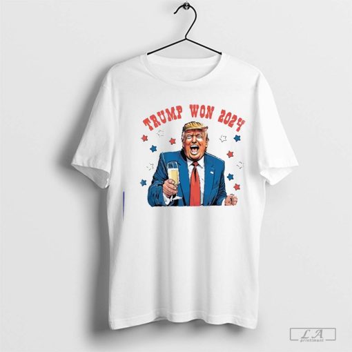 Trump Won 2024 Shirt