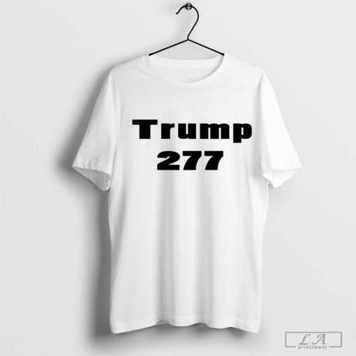 Trump Won 277 President 2024 Shirt