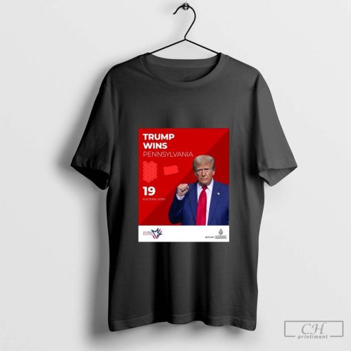 Trump wins Kentucky 2024 us election results Shirt