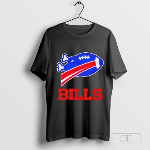 Turkey Buffalo Bills Happy Thanksgiving 2024 T-Shirt