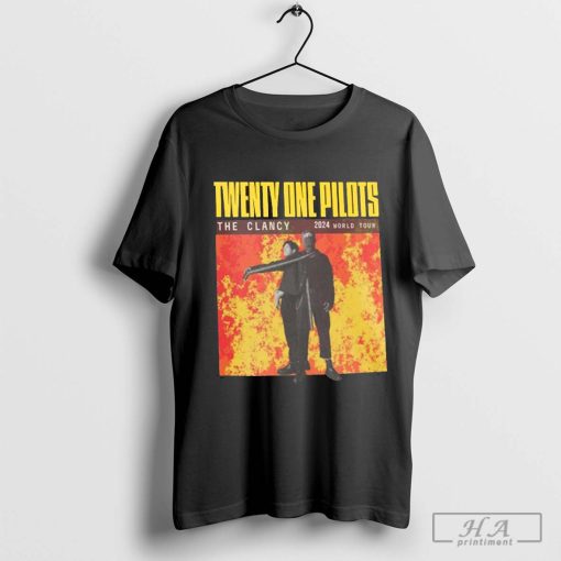 Twenty One Pilot Shirt Music T-shirt