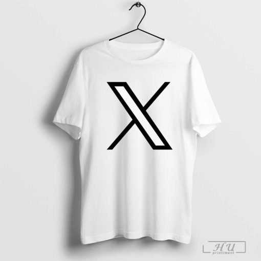 Twitter X 3D Logo T-Shirts